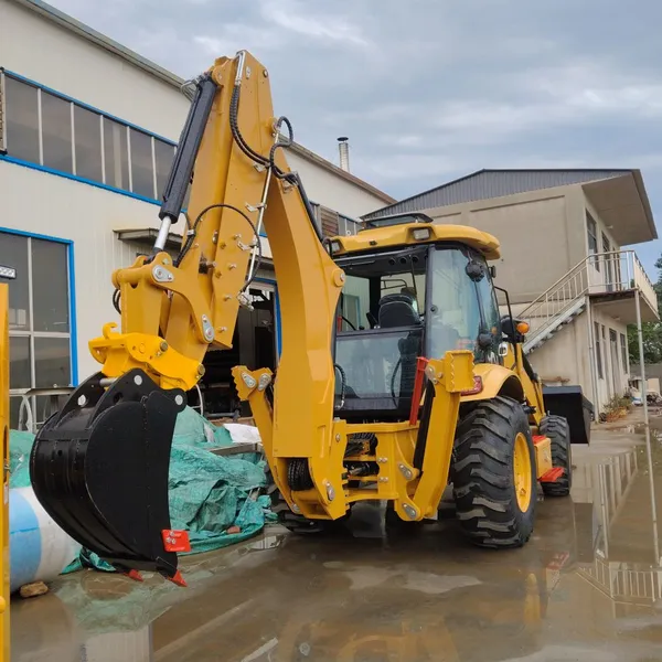 Luzhuang 420F Front-Back Excavator, a Multi-Function Integrated Machine photo-3
