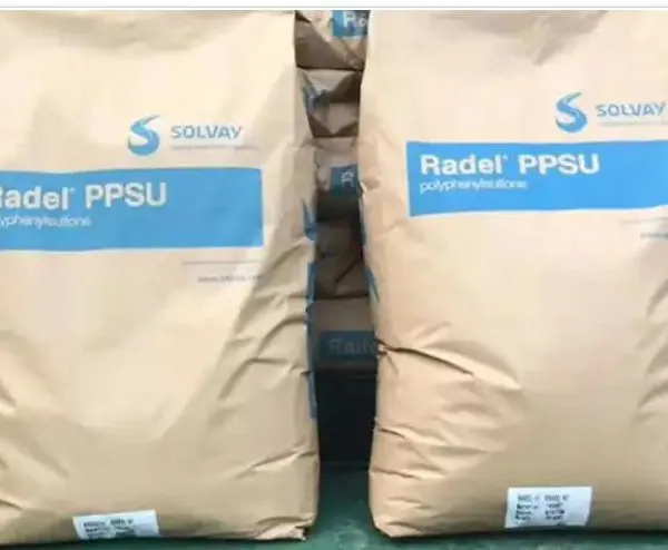 Solvay Radel PPSU 5100 Ppsu Resin Black Ppsu Pellet Plastic Granules photo-5