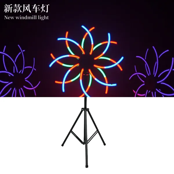 2025 New Windmill Light 180w Led Double Layer Effect Light Stage Concert Live Background Light