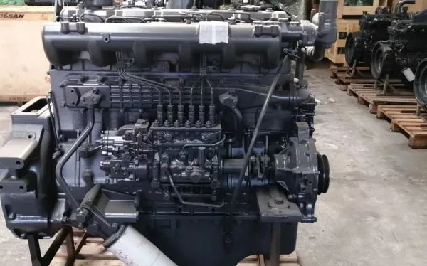 Conjunto de motor completo Doosan Engine DE12TIS para la cargadora de ruedas Doosan/daewoo MEGA300-V MEGA400-V photo-5