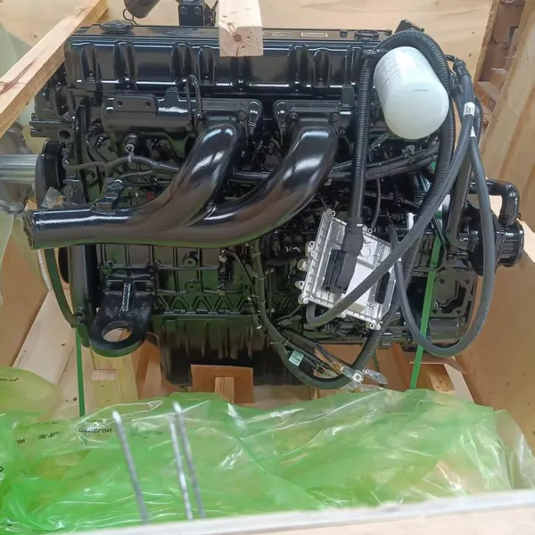 Korean Original New Doosan 159kw DL08 Engine Assembly For DX300LC-7 Excavator photo-3