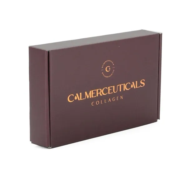 Custom Glowing Skincare Package Cosmetics Wellness Healthy Paper Boxes Essential Oil Postal Paper Boxes With Insert photo-5