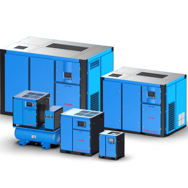 Variable-frequency Screw Air Compressor, Highly Efficient and Energy-saving, With High Gas Output and Low Noise. photo-1