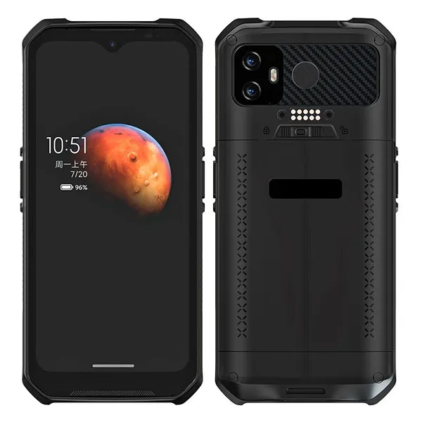 HP626 Cheapest Factory Android 6.2 Inch 4GB+64GB Rugged PDA Handheld Terminal With NFC 2D Scanner Fingerprint Docking Station photo-4