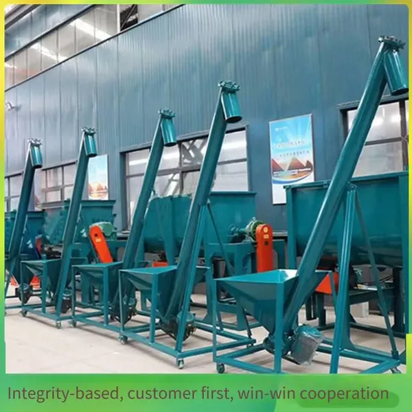 Fine Powder Tube Screw Conveyor With a Pipe Diameter of 219, Auger Feeding Machine, Vertical Hoist for Filling Wet Sand and Dry Powder Into Tanks photo-5