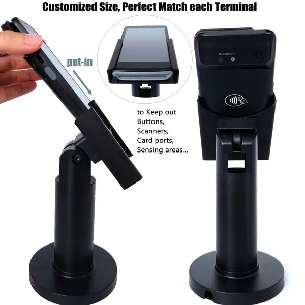 Kozen P5 POS Stand Swivel Bracket Free Adjustable POS Systems 270 Degree Rotation Universal Stand for Bank photo-4