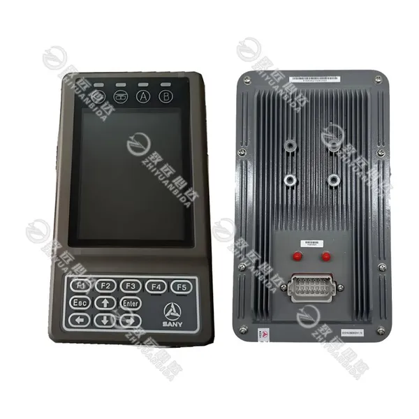 SANY SY365C Excavator Monitor High Definition LCD Instrument Panel Replacement for SANY 365 Excavator photo-4