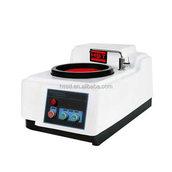 HST-Mopao160E Metallographic Grinding Polishing Machine Single-disc Polishing Machine photo-3
