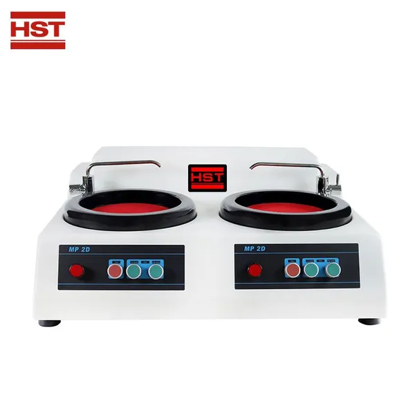 MP-2D Double Motors Separate Control Specimen Grinding Polishing Machine photo-5