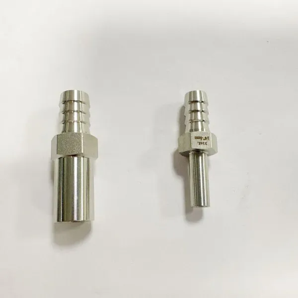 304 Stainless Steel Welded Swivel Hose Fitting for Hydraulic Systems