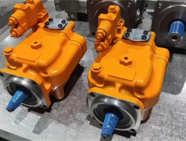 Excavator Loader 167-1153 Hydraulic Main Pump 966G 966GII 972G 972GII Hydraulic Fan Motor Pump 1671153 photo-3