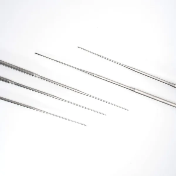 Textile Machines Non-Woven Needle Punched Needle Embroidery T-Shape Fork Needles photo-2