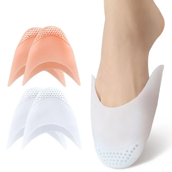 SEBS Toe Caps & Forefoot Pads – Soft High-Elastic Anti-Wear Shock-Absorbing Cuttable Shoe Toe Fillers