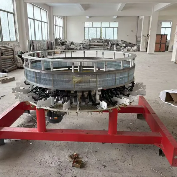High-Speed FIBC Circular Loom Machine for Jumbo Bag Production With 4 Shuttles System photo-3