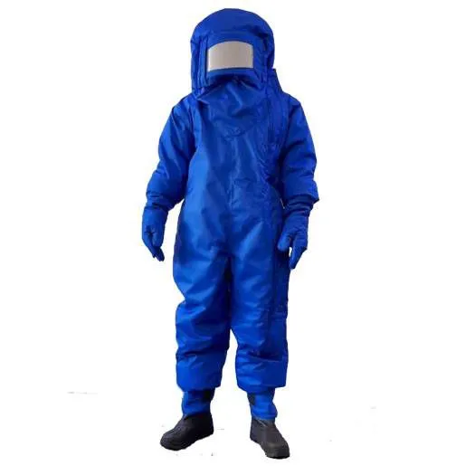 Ms760003b Low-temperature Liquid Nitrogen Protective Suit, Liquid Nitrogen Protective Suit, Enkerr Low-temperature Protective Suit With Breathing Backpack, Including Gloves and Boots photo-3