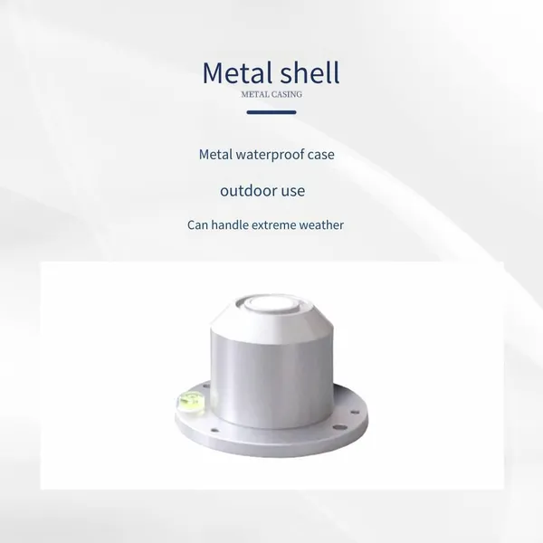 Ultraviolet Radiation Sensor, High-precision Solar Light Intensity Transmitter, 485 uv Index Detection Radiometer photo-2