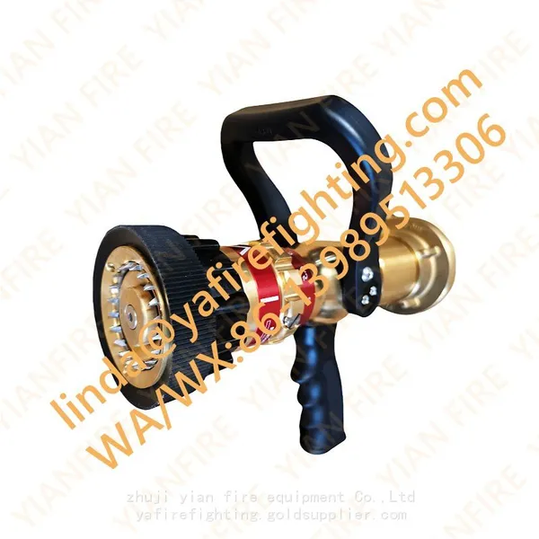 Marine Fire Nozzle Ship Fire Fighting Brass Nozzle