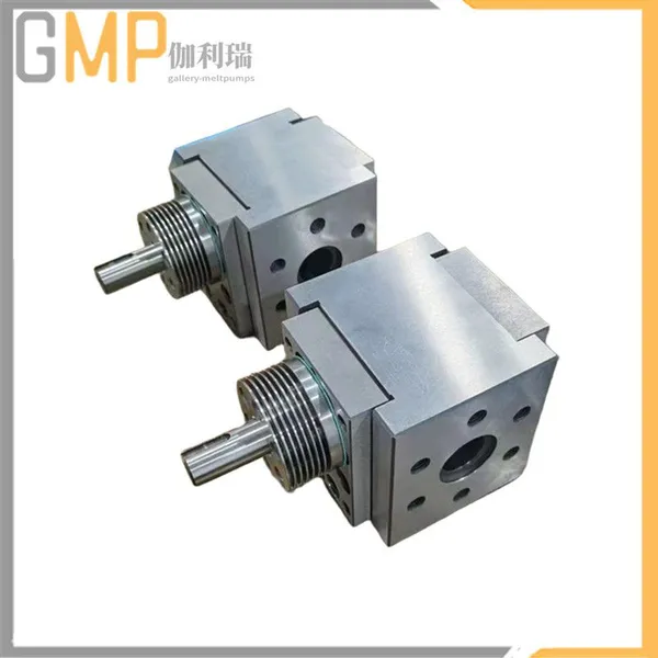Gallery/Gear Melt Pump for Cast Film Extrusion