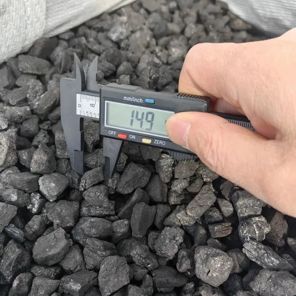China Factory Supply Coke 6-18mm 10-30mm Semi Coke photo-4