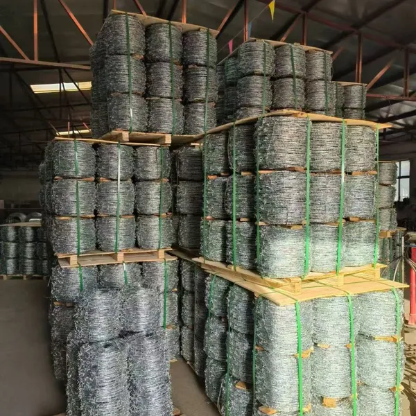 High Quality Galvanized Barbed Wire Fencing for Farm and Agricultural Security photo-2