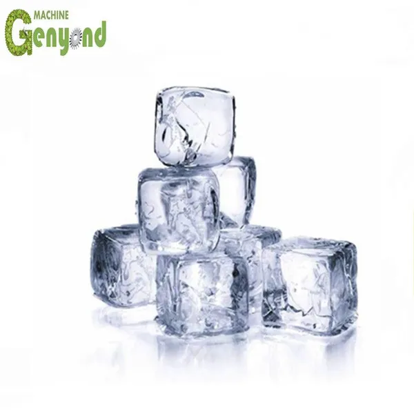 Split Air Cooler Commercial 500-1000kg Cube Block Ice Maker Automatic Ice Machine in China
