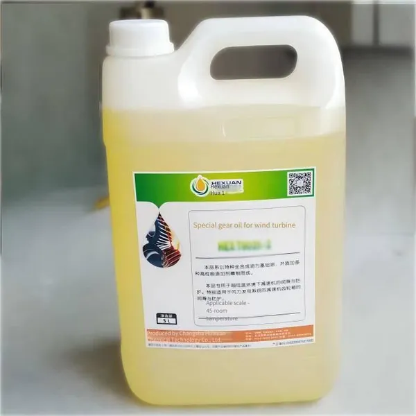 6024 Special Gear Oil for Wind Turbine Reducers, Low-temperature, Long-lasting and Anti-wear, Special for Wind Power Equipment photo-3