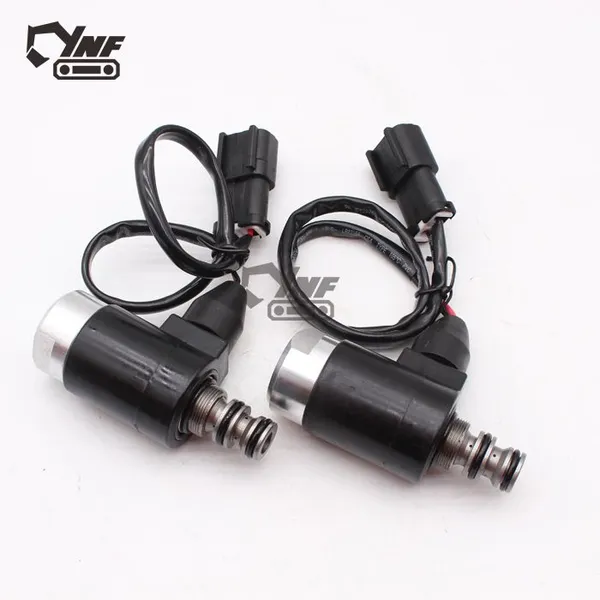 Factory Made 47728901 Excavator 24v 00350695 Solenoid Valve for Sk200-8 Construction Machinery Parts photo-3