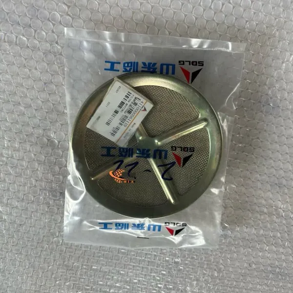 SDLG Original Filter Netting 4110000561119 for LG Wheel Loader With Good Price in Stock photo-3