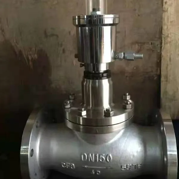 Pneumatic Shut-off Valve DN25-DN80 Fire Safe Cut Off Valve ANSI Standard Supports Remote Signal Control photo-5