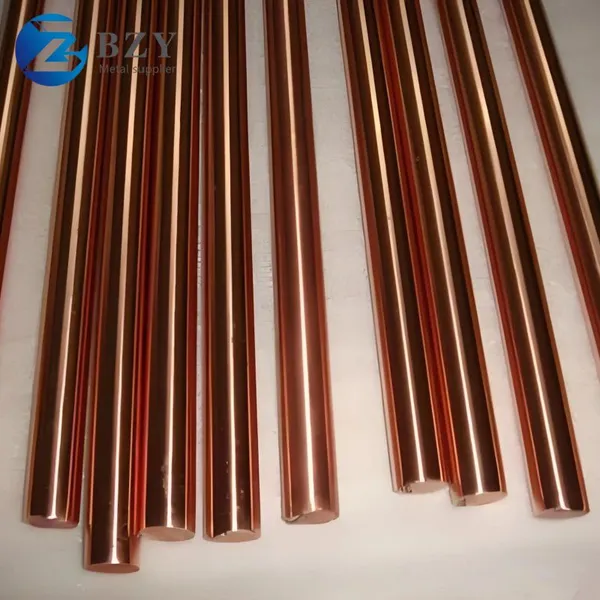 Copper Pipe and Copper Tube Cu 99.1-99.59 Purity Suitable for Air Conditioning and Refrigerator Refrigeration Systems photo-4