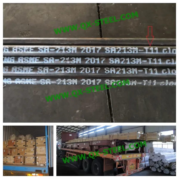 Gr.T1 / 16Mo3--Seamless Carbon-Molybdenum Steel Superheater Tubes photo-5