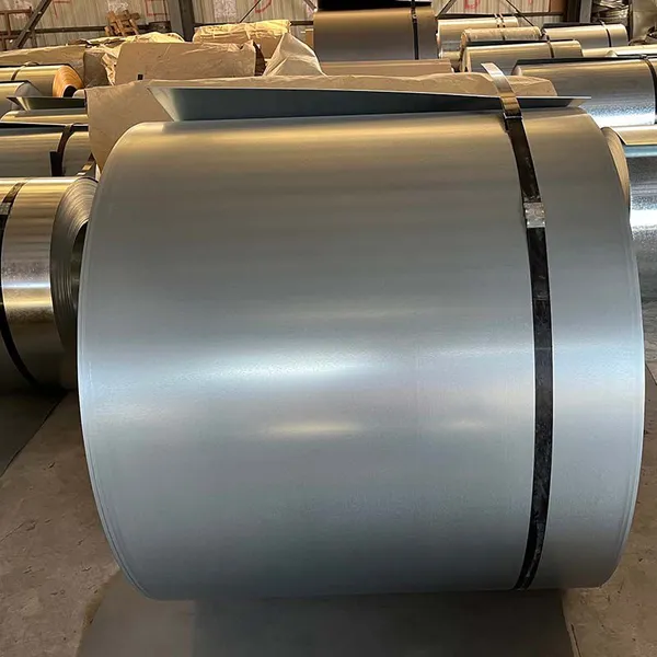 Hot Rolled Cold Rolled 201 304 430 Low Prices Sgc400top Quality Galvanized Iron Steel Coil photo-5