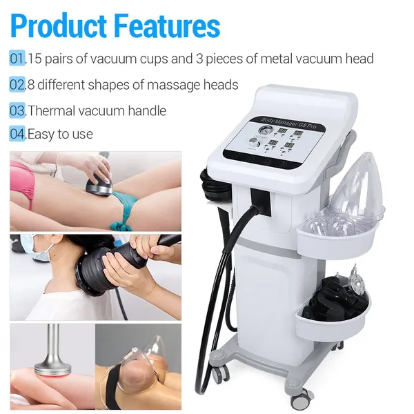 G8 Turbo Muscle Vibration Body Shaping Device With Anti-Cellulite Technology photo-2