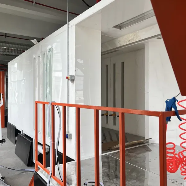 Automotive Brake Pad Powder Coating Line for Engine Mounts and Chassis Components