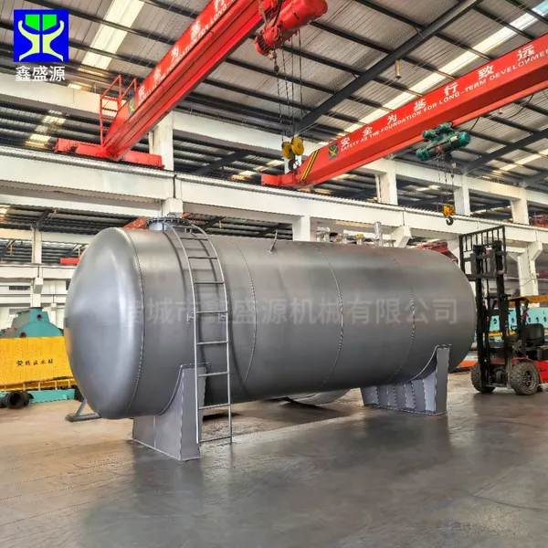 Large Vertical Carbon Steel Anti-corrosion Tank, 200m³ Chemical & Horizontal Double-layer Diesel Storage Tank photo-5
