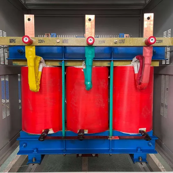 220V to 380V Voltage Transformer 15kva 30kva 50kva for Workshop Power Supply photo-2