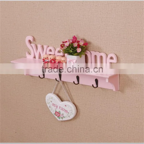 2016High Quality Home Decorative Wooden Wall Mounted Bracket Hook,hanging Bracket Hook Coat Hook photo-5