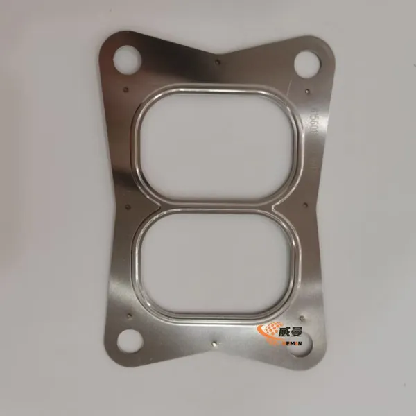 61560110210 Gasket 0.02kg Weichai Engine Turbocharger Gasket photo-2