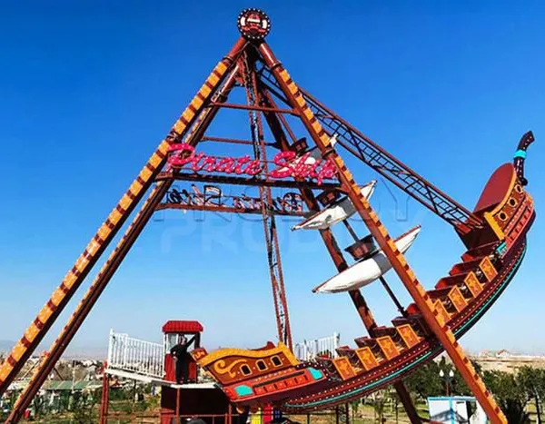 40 Seats Pirate Ship Ride photo-3