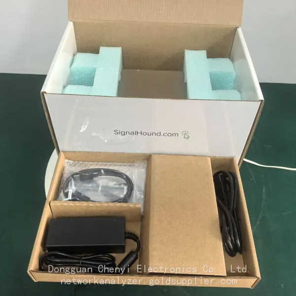 SM200B Signal Hound Рeal-Time RF Receiver Спутниковая связь Предварительный тест ЭМИ 160MHz IBW USB3.0