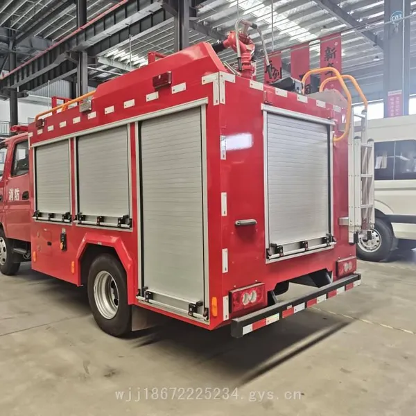 Foton Aoling 2.7-cubic-meter Water Tank Fire Truck Csc5080gxfsg25/ft6 photo-5