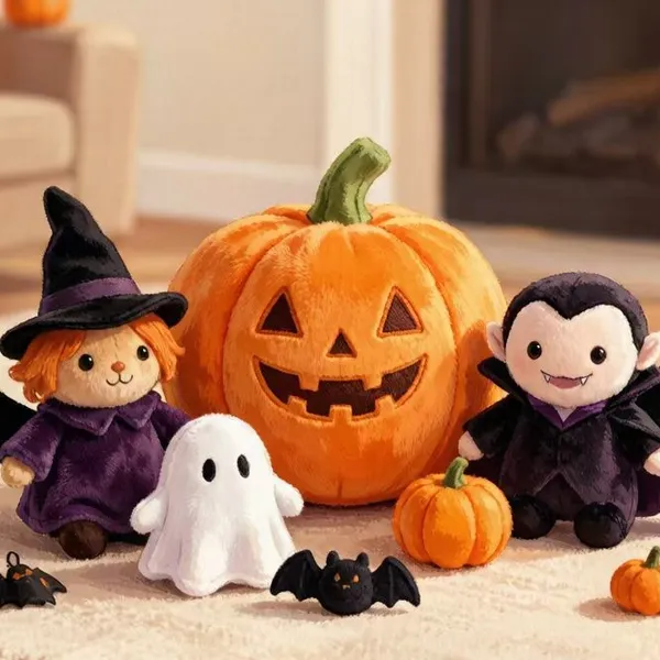 Halloween, Halloween Dolls, Halloween Gifts for Friends, Halloween Series Plush Toys, Plush Dolls-customizable