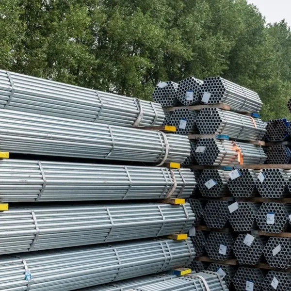 Pre Galvanized Round Steel Pipe GI Tube ERW Welded Q195 Q235 For Fence & Conduit photo-5