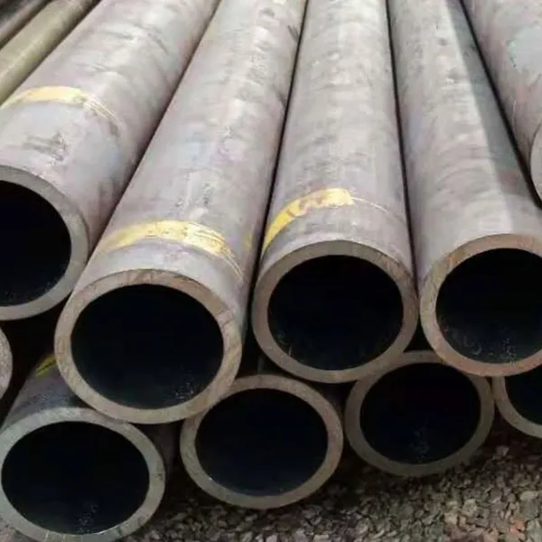ASTM A106 Gr.B A53 Gr.B Carbon Steel Pipe Large Diameter Carbon Steel Tube for Engineering Project photo-2