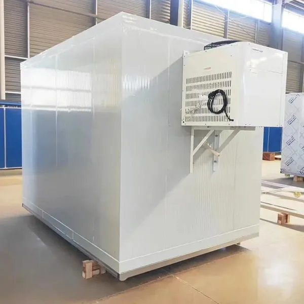 Mobile Cold Storage, Mobile Freezer