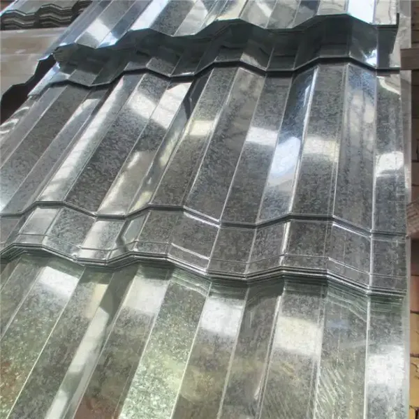 Color Coated PPGI Corrugated Metal Roofing Sheet & GI Plate for Prefab Houses JIS Standard Bending/Cutting/Welding Services photo-2