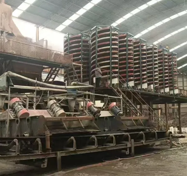 5LL‑1200 Mining Spiral Chute, High Efficiency Gravity Separation Machine for Fine Ore Processing photo-3