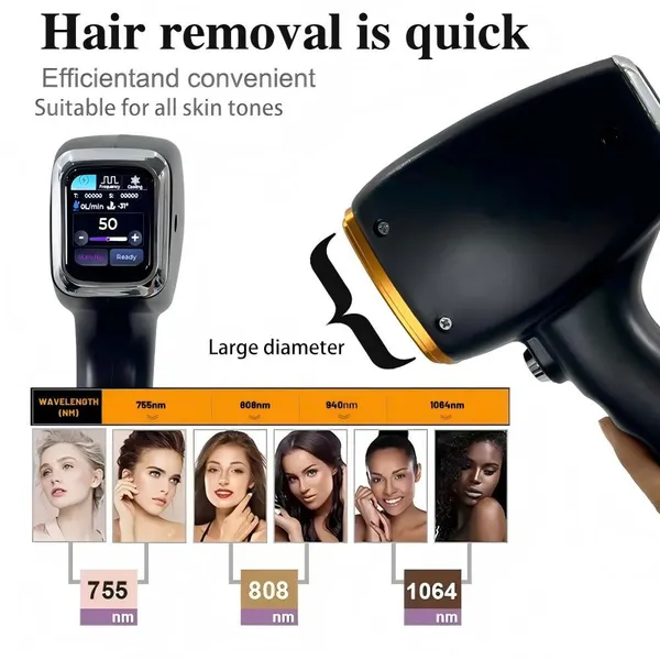 High-Power Diode Laser Hair Removal Beauty Equipment photo-5