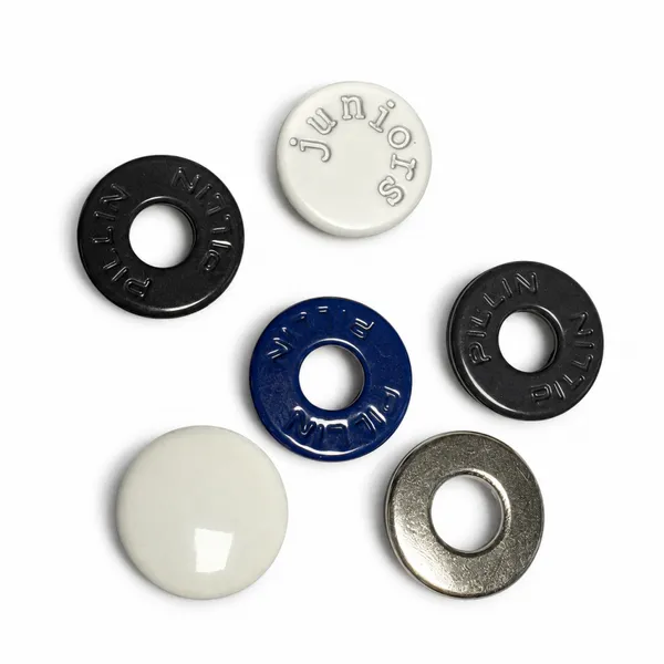 Automatic Riveting Compatible 222# 10mm Cap or Open Hole Snap Buttons, Uniform Size Tolerance photo-3
