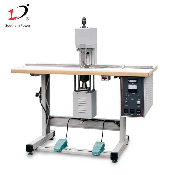 Lijing 2-inch Semi-automatic Ultrasonic Tape Cutting Machine Factory Direct | Automatic Edge Sealing Cutting, no Fraying photo-2